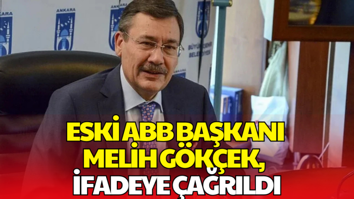 Melih Gökçek Şüpheli Sıfatıyla İfadeye Çağrıldı